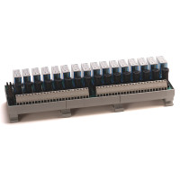 ALLEN BRADLEY 1492-XIM24-16RF WIRING SYSTEM, DIGITAL INTERFACE MODULE, EXPANDER MODULE, 24V DC RELAY COIL, 16 FUSED RELAYS