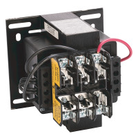 ALLEN BRADLEY 1497-D-BASX-0-N 1497 - CCT STANDARD TRANSFORMER, 200VA, 240/480V 60HZ / 220/440V 50HZ PRIMARY, 110V 50HZ / 120V 60HZ SECONDARY, 0 PRI - 0 SEC FUSE BLOCKS, NO COVER/ NO SEC. FUSE