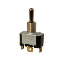 EATON CORPORATION E10T115FS  SWITCH MINI TOGGLE 10AMP 250VAC 1POLE 1 2HP
