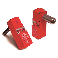 ALLEN BRADLEY 440H-S34012 HINGE SWITCH - SPRITE: CONTACTS: (SAFETY/AUX) 1 NORMALLY CLOSED / 1 NORMALLY CLOSED, BBM PREFERENCE: BREAK BEFORE MAKE, ACTUATOR SHAFT: LENGTH: 50MM D