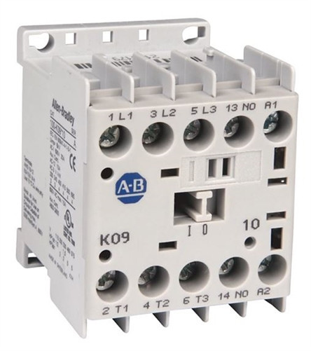 CONTACTOR, IEC, MINI, 9A, 100V 50HZ / 100-120V 60HZ, 1 N.O. AUX. CONTACTOR, IEC, MINI, 9A, 100V 50HZ / 100-120V 60HZ, 1 N.O. AUX.