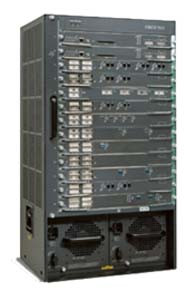 Cisco 7613 Chassis,13-slot,Red System,2RSP720-3CXL-10GE,2PS Cisco 7613 Chassis,13-slot,Red System,2RSP720-3CXL-10GE,2PS