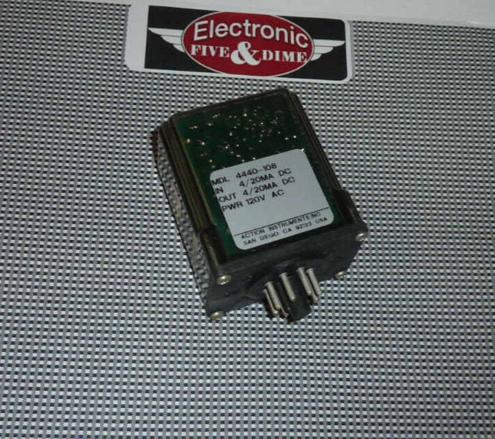 ACTION INSTRUMENTS MDL4440108 CONTROL