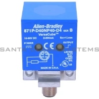 ALLEN BRADLEY 871P-D40NP40-N4 PROXIMITY SWITCH DC PNP 40MM UNSHIELDED