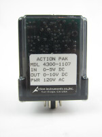 ACTION INSTRUMENTS MDL-4300-1107 SIGNAL CONDITIONER 120VAC