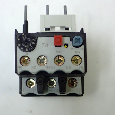 ALLEN BRADLEY 193-TAB24 MCS OVERLOAD RELAY, IEC, BIMETALLIC, 1.6-2.4A