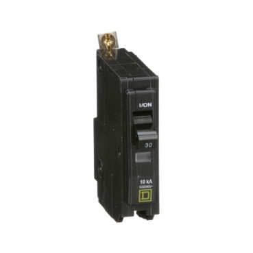 GROUPE SCHNEIDER QOB130 CIRCUIT BREAKER 30AMP 1POLE 120/240VAC BOLT-ON GROUPE SCHNEIDER QOB130 CIRCUIT BREAKER 30AMP 1POLE 120/240VAC BOLT-ON