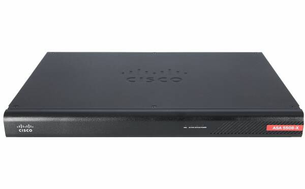 ASA 5520 Appliance with DC power, SW, HA, 4GE+1FE, DES