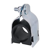 PRICE / EA, MINBUY(500); 1/2 IN COND CLAMP MALL IRON