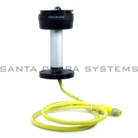 ALLEN BRADLEY 855T-DM1BPM10 BASE FOR TOWER LIGHT 70MM, DEVICENET MICRO-CONNECT WITH 1M CABLE, BLACK BODY, 10CM ALUMINIUM POLE-MOUNT, NO CAP