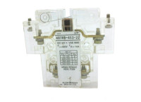 ALLEN BRADLEY 40768-453-23 AUXILIARY CONTACT BLOCK