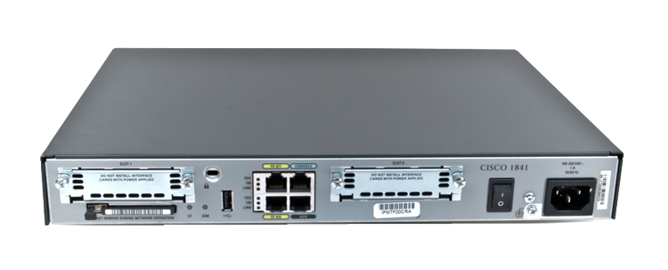 CISCO 1841 ADVANCED SECURITY Feature Pack CISCO 1841 ADVANCED SECURITY Feature Pack