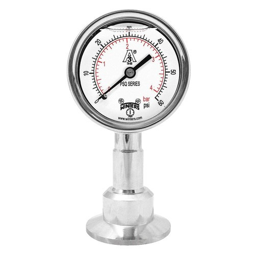AMETEK 162978 PRESSURE GAUGE 2IN 160PSI/1100KPA 1/4IN NPT CBM AMETEK 162978 PRESSURE GAUGE 2IN 160PSI/1100KPA 1/4IN NPT CBM
