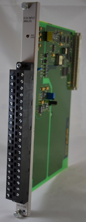 SIEMENS 505-6108-B MODULE ANALOG INPUT 505 8 IN 12BIT SIEMENS 505-6108-B MODULE ANALOG INPUT 505 8 IN 12BIT