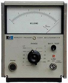 AGILENT 4328A HC AMMETER