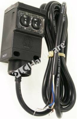 ALLEN BRADLEY 42GRU-9000  PHOTOSWITCH PHOTOELECTRIC SENSOR, STANDARD (ON / OFF), RETROFLECTIVE, 9.14M (30FT), 10-40V DC, NPN/PNP TRANSISTOR, 2M (6.5FT) 300V CABLE