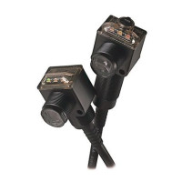 ALLEN BRADLEY 42EF-R9KBB-F4 PHOTOELECTRIC SENSORS, RIGHTSIGHT, TRANSMITTED BEAM, STANDARD ON/OFF, TRANSMITTED BEAM, SENSING RANGE 20 M, 10.8 - 30 VDC, PNP/NPN, DARK OPERATED, QD 4 PIN MICRO