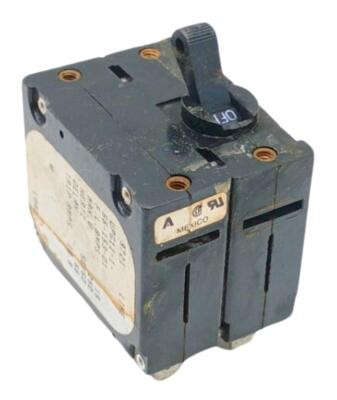CIRCUIT BREAKER 15AMP 2POLE 250V 50/60HZ CIRCUIT BREAKER 15AMP 2POLE 250V 50/60HZ