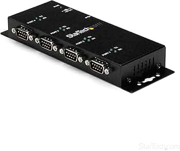 4-Port Serial Port Adapter, Enhanced