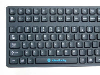 ALLEN BRADLEY 6421668 METAL CASE INDUSTRIAL KEYBOARD MADE BY IBM FOR AB