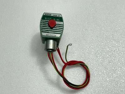 ASCO 8262-G2-12 SOLENOID VALVE 120V ASCO 8262-G2-12 SOLENOID VALVE 120V