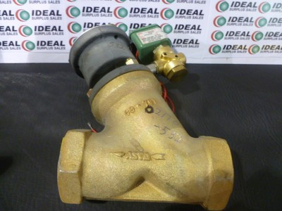 ASCO 835215 VALVE 120VAC/60HZ ANGLE BODY AIR PILOT
