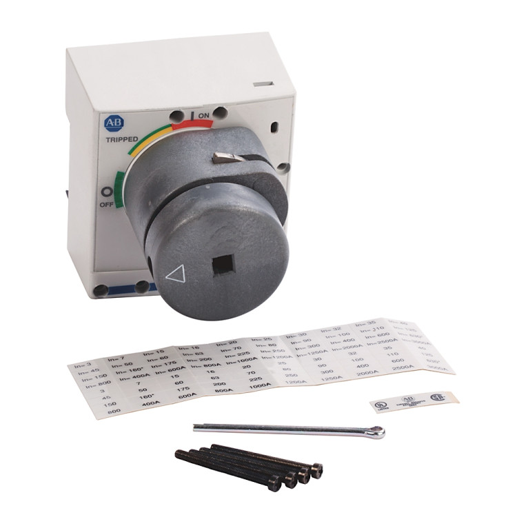 ALLEN BRADLEY 140G-H-RMX OPERATING MECHANISM ROTARY FOR CIRCUIT BREAKER