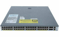 Cat 4948E-F, ES, 48x 10/100/1000+ 4 SFP+, AC PS, Fr Ext