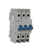 ALLEN BRADLEY 1489-A1C-300 INDUSTRIAL CIRCUIT BREAKER, 1-POLE, 240VAC, 30A, C TRIP CURVE (5.10 IP)