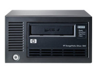 HP MSL2024 1Drv LTO5 8 Gb FC RM Lib (incl. 1 Drive Ultrium3280; 1,5/3TB; 24 Slots; brcd rdr; no cable; 2U rack, RoHS; LC connector) analog AJ034A