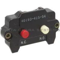 ALLEN BRADLEY 40193-415-54 CONTACT BLOCK FOR PUSHBUTTON STATION 1NO/1NC