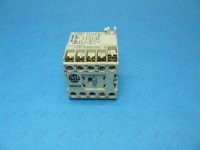 ALLEN BRADLEY 700-DC-M400Z24 700-M MINIATURE CONTROL RELAY, 4 N.O., STANDARD CONTACTS, 24V DC