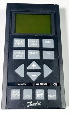 DANFOSS 175Z-0401 KEYPAD FOR VLT 5000 SERIES DRIVE IP-54 DANFOSS 175Z-0401 KEYPAD FOR VLT 5000 SERIES DRIVE IP-54