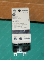 ALLEN BRADLEY 156A30AB1 156 SOILD STATE CONTACTOR, 30 AMPERES, LINE VOLTAGE 24-230V AC, CONTROL VOLTAGE 5-24 V DC, SINGLE PHASE