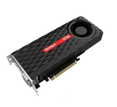 Видеокарта 2Gb Palit GeForce GTX 960 2GB GDDR5 (128 Bit) 2xDVI, HDMI, DP