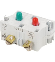 EATON CORPORATION 10250T-8 CONTACT BLOCK 2NC 600VAC MAX