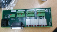 ALLEN BRADLEY 1771-HT3 TERMINAL PANEL I/O E-STOP