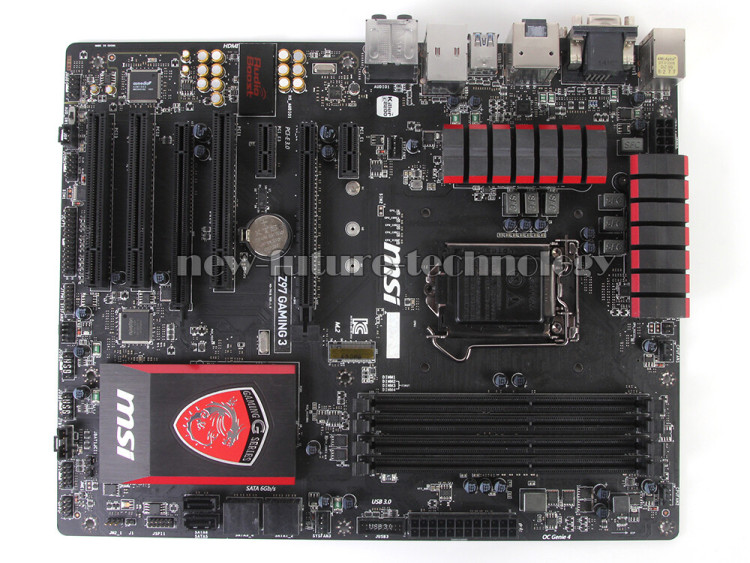 Материнская плата MB Z97 S1150 Z97GAMING3 Материнская плата MB Z97 S1150 Z97GAMING3