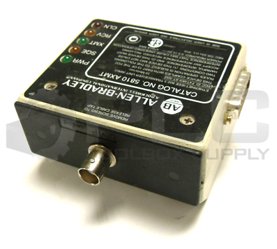 ALLEN BRADLEY 5810-AXMT INTERFACE PYRAMID INTEGRATOR THIN-WIRE ETHERNET ALLEN BRADLEY 5810-AXMT INTERFACE PYRAMID INTEGRATOR THIN-WIRE ETHERNET