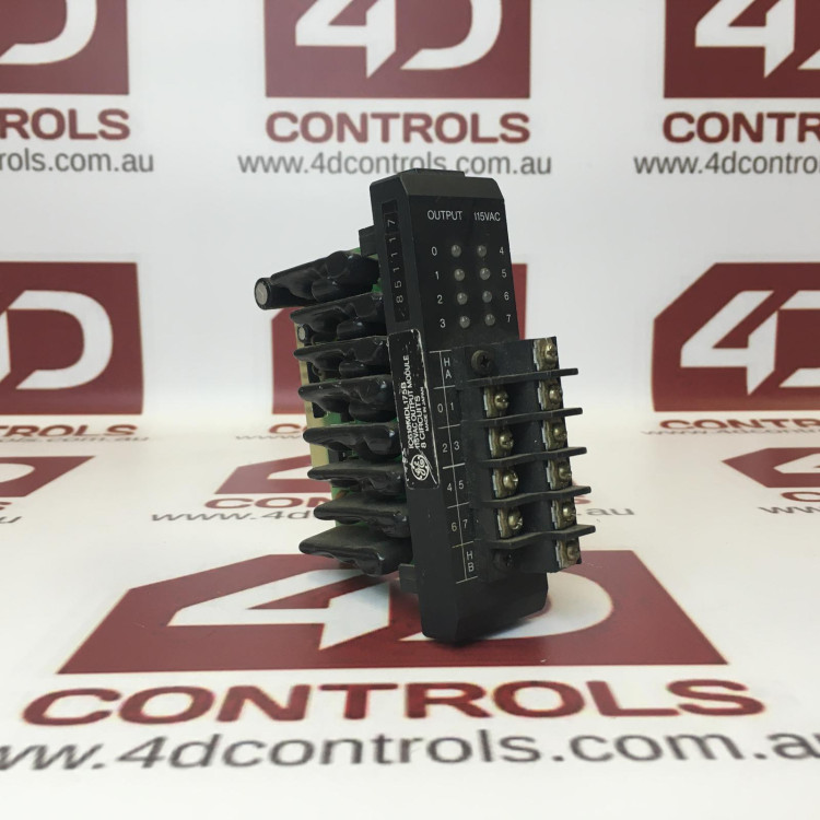 FANUC IC610MDL175 OUTPUT MODULE 8POINT 115/230VAC FANUC IC610MDL175 OUTPUT MODULE 8POINT 115/230VAC