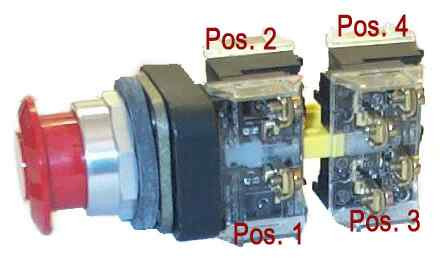ALLEN BRADLEY 800T-FXTA1 30.5MM TYPE 4/13 2 POS. PB-NON-ILLUM., PUSH-PULL / TWIST TO RELEASE, 1 NCLB-1 NO