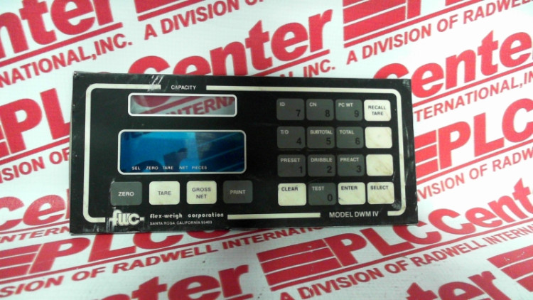 FLEX WEIGH MB-2855D  KEYPAD MODEL DWM IV