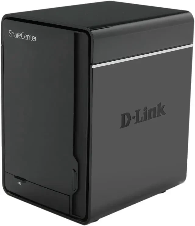 D-LINK DNS-320 ShareCenter 2-Bay NW Storage D-LINK DNS-320 ShareCenter 2-Bay NW Storage