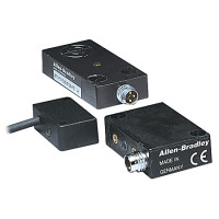 ALLEN BRADLEY 871FM-D2NP11-P3 PROXIMITY SENSOR, 3-WIRE DC PLASTIC HOUSING, FLAT OR SURFACE MOUNT, METAL FACE, 26X16X11MM SENSOR SIZE, SIDE SENSING, 2MM SENSING DISTANCE, SHIELDED,