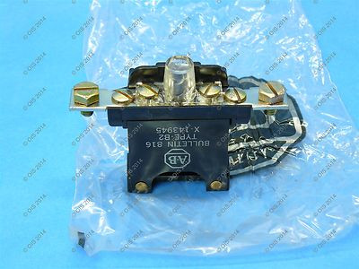 ALLEN BRADLEY X-143945 OVERLOAD RELAY L.H. TYPE B2 BULLETIN 816 ALLEN BRADLEY X-143945 OVERLOAD RELAY L.H. TYPE B2 BULLETIN 816