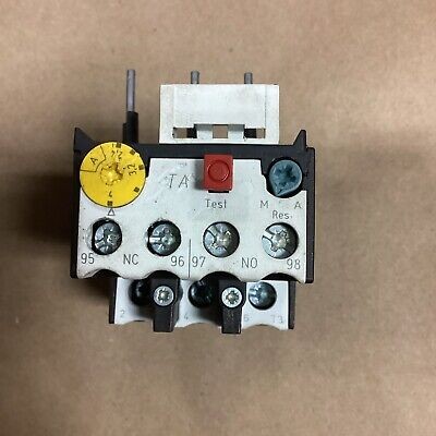 ALLEN BRADLEY 193-TAB40 MCS OVERLOAD RELAY, IEC, BIMETALLIC, 2.4-4.0A ALLEN BRADLEY 193-TAB40 MCS OVERLOAD RELAY, IEC, BIMETALLIC, 2.4-4.0A