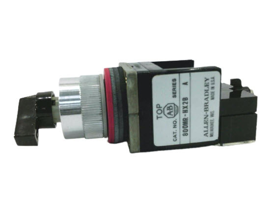 ALLEN BRADLEY 800MR-HH2B OPERATOR FOR SELECTOR SWITCH ALLEN BRADLEY 800MR-HH2B OPERATOR FOR SELECTOR SWITCH
