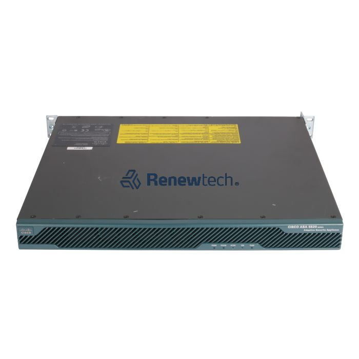 ASA 5520 Appliance with SW, HA, 4GE+1FE, DES