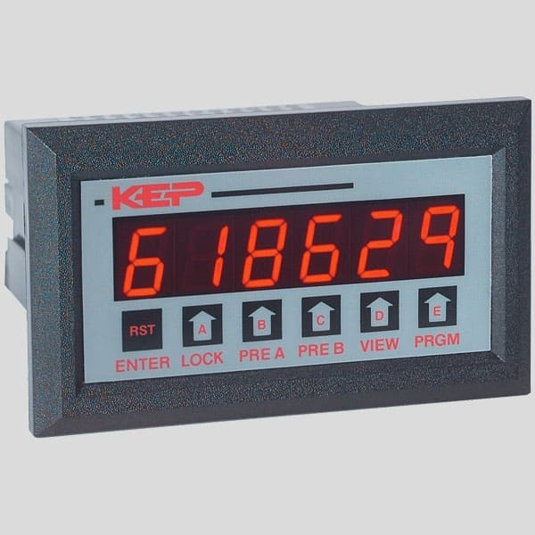 KEP MRTA3 COUNTER MINITROL 110VAC 6 DIGIT RATEMETER KEP MRTA3 COUNTER MINITROL 110VAC 6 DIGIT RATEMETER