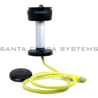 ALLEN BRADLEY 855T-DM1BPM10C BASE FOR TOWER LIGHT 70MM, DEVICENET MICRO-CONNECT WITH 1M CABLE, BLACK BODY, 10CM ALUMINIUM POLE-MOUNT, TOP CAP INCLUDED